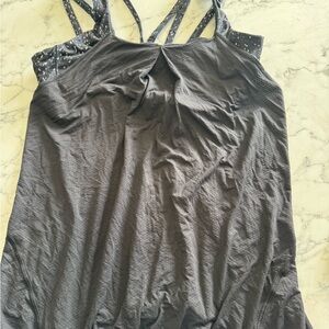 Lululemon two in one tank top